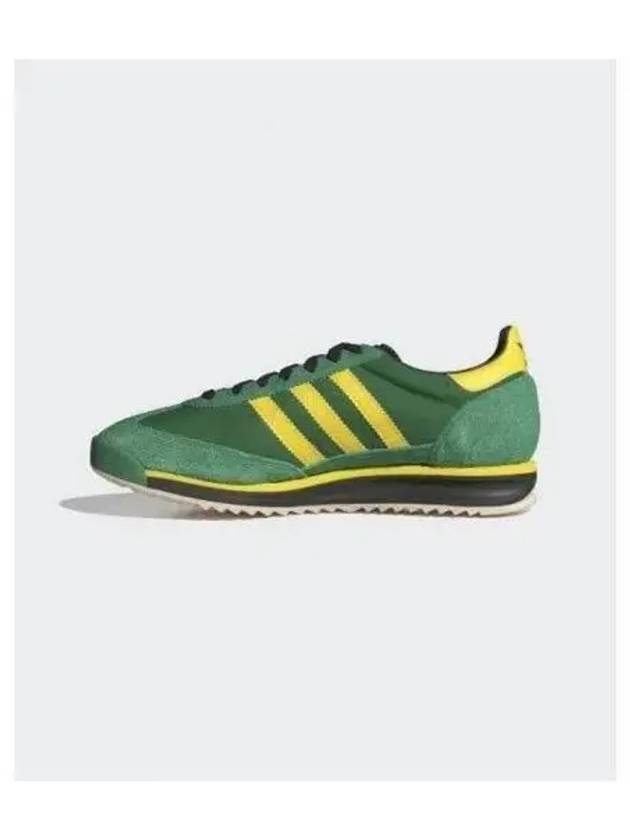 Originals SL 72 RS Low Top Sneakers Green - ADIDAS - BALAAN 2