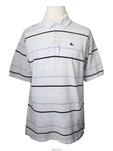 men s short sleeve t shirt - BURBERRY - BALAAN 1