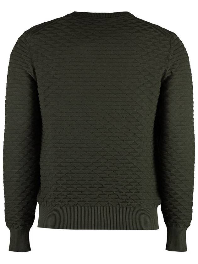 Drumohr Cotton Long Sleeve Sweater - DRUMOHR - BALAAN 2