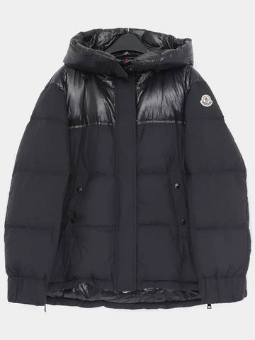 Tibal patch logo hood padded women s jacket 1A00081 595A2 999 ETIVAL - MONCLER - BALAAN 1