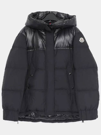 Tibal patch logo hood padded women s jacket 1A00081 595A2 999 ETIVAL - MONCLER - BALAAN 2