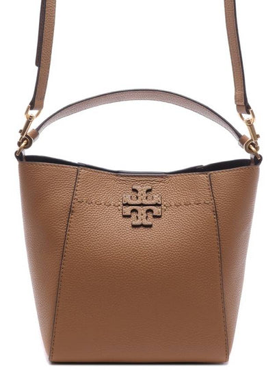 McGraw Small Tote Bag Beige - TORY BURCH - BALAAN 2