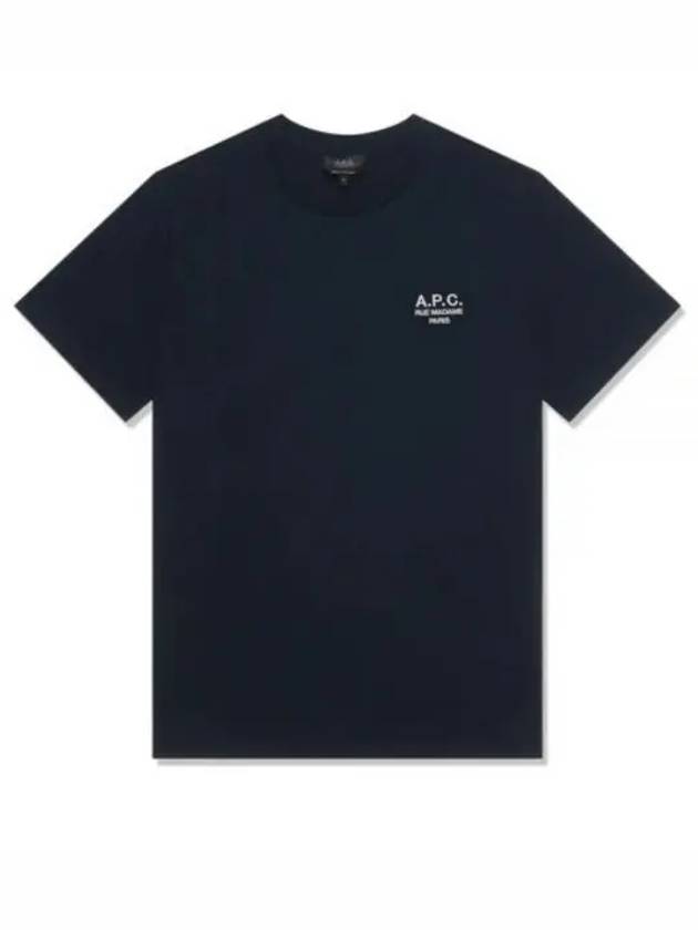 Standard Grand VPC Short Sleeve T-Shirt Navy - A.P.C. - BALAAN 2