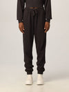 Maloni embossed cottonblend jersey track pants - ISABEL MARANT - BALAAN 2