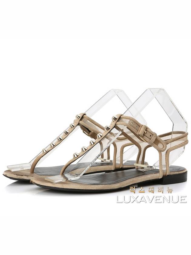 women sandals - BALENCIAGA - BALAAN 2