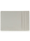 Intrecciato Lambskin Calfskin Card Wallet White - BOTTEGA VENETA - BALAAN 4