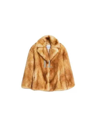 Janice Fur Jacket Natural - STAND STUDIO - BALAAN 2