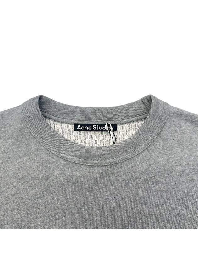 face logo overfit sweatshirt CI0072 - ACNE STUDIOS - BALAAN 5