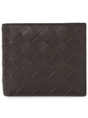 Intrecciato Bifold Half Wallet Fondant - BOTTEGA VENETA - BALAAN 2