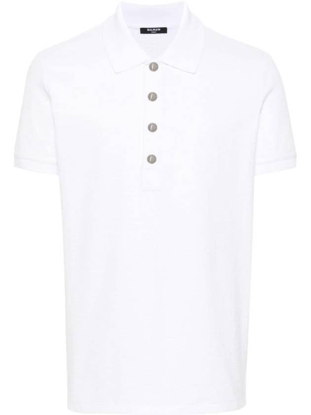 Balmain T-shirts and Polos White - BALMAIN - BALAAN 1