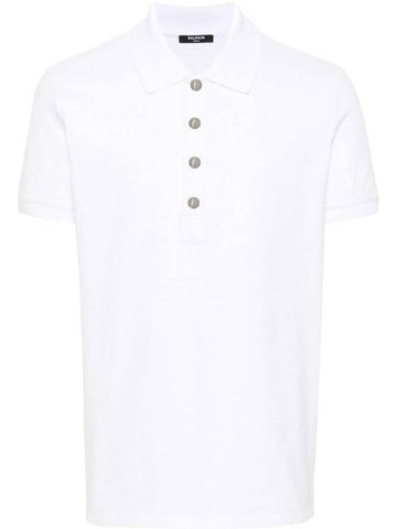 Balmain T-shirts and Polos White - BALMAIN - BALAAN 1