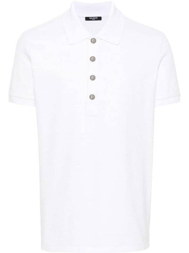 Balmain T-shirts and Polos White - BALMAIN - BALAAN 1