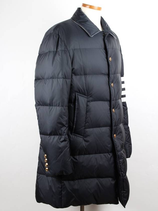 Diagonal armband padded coat 2 - THOM BROWNE - BALAAN 6