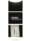 Nasa Manual Regular Fit Short Sleeve T-Shirt Black - HERON PRESTON - BALAAN 7