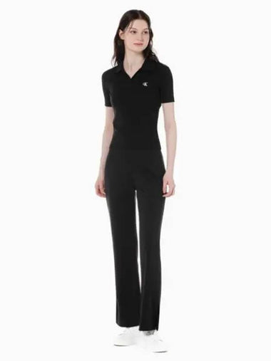 JEANS Women s Black Milan Pants J223723 BEH - CALVIN KLEIN - BALAAN 1