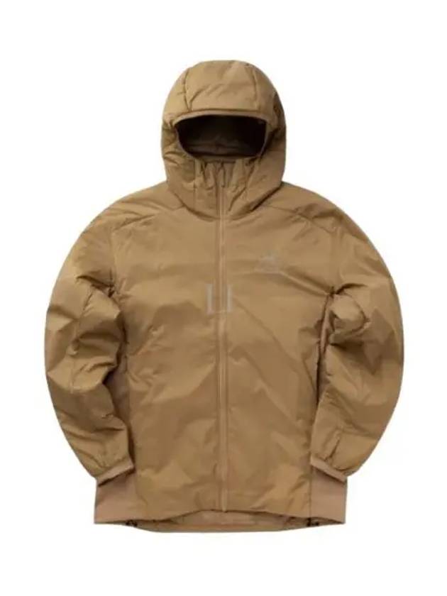 Atom Logo Hooded Track Jacket Canvas - ARC'TERYX - BALAAN 2