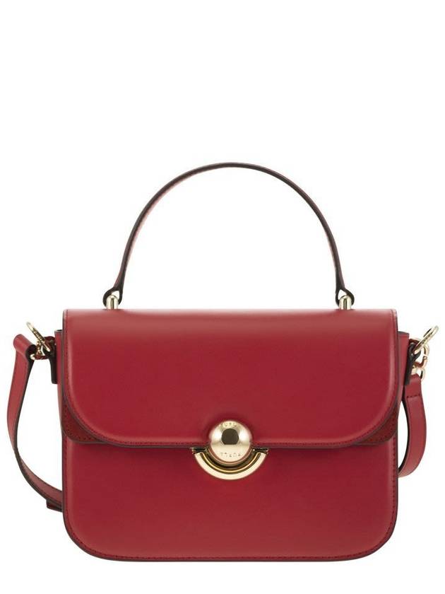 Furla Leather And Suede Handbag - FURLA - BALAAN 1