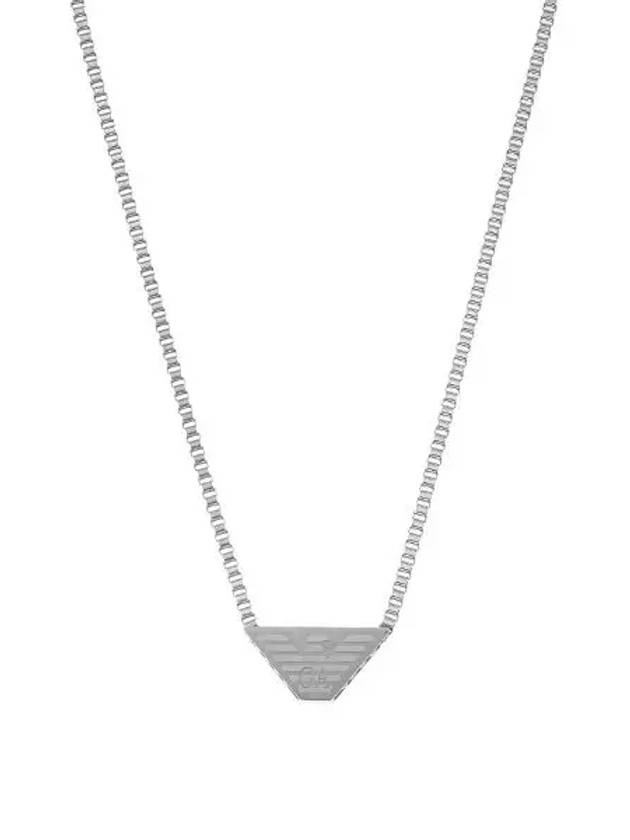 EGS2984040 Essential Pendant Stainless Steel Women’s Necklace - EMPORIO ARMANI - BALAAN 3