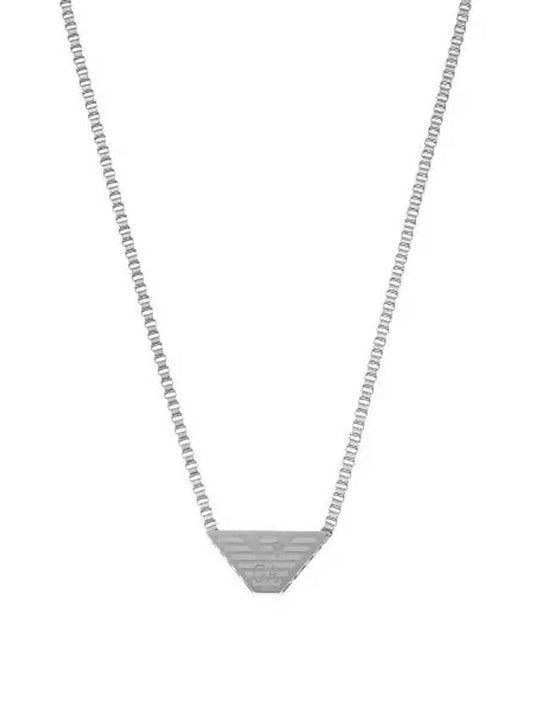 EGS2984040 Essential Pendant Stainless Steel Necklace - EMPORIO ARMANI - BALAAN 1