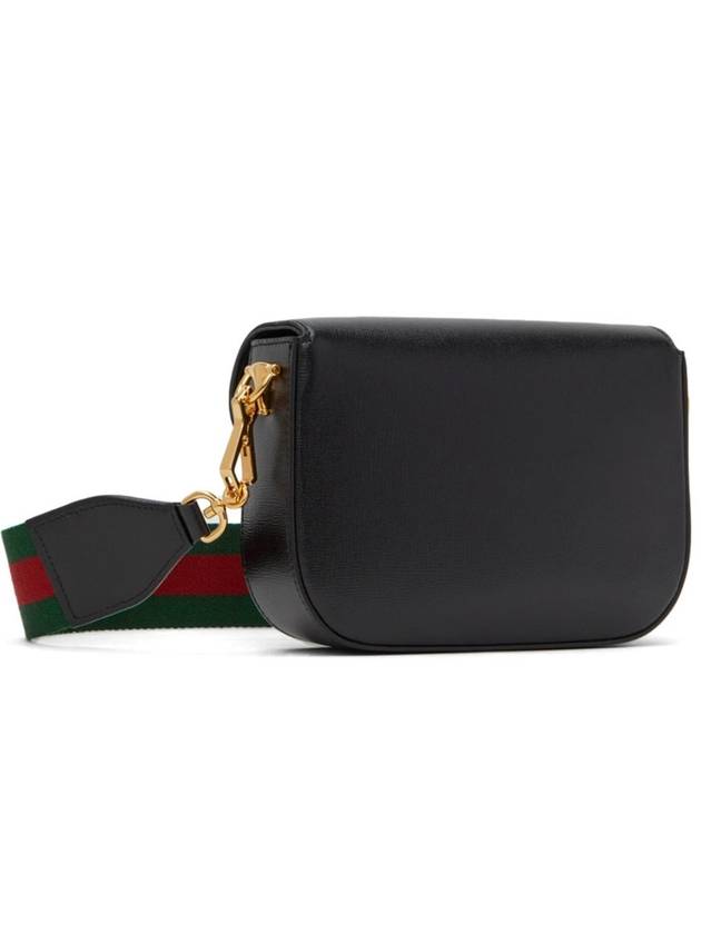 Horsebit 1955 Mini Cross Bag Black - GUCCI - BALAAN.