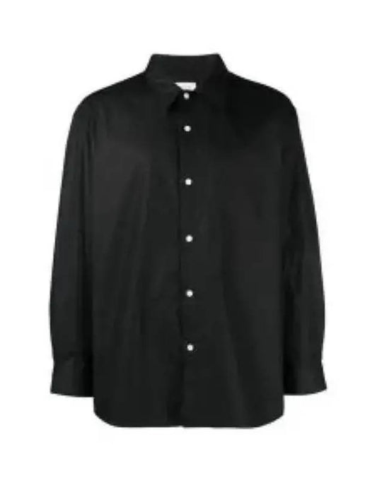 twisted shirt black - LEMAIRE - BALAAN 1