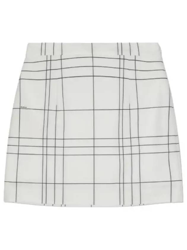 pattern skirt white - MARNI - BALAAN 1