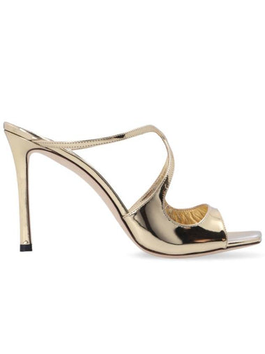 Jimmy Choo ‘Anise’ Mules, Women's, Gold - JIMMY CHOO - BALAAN 1