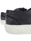 Venice Leather Low Top Sneakers Black - SAINT LAURENT - BALAAN 6