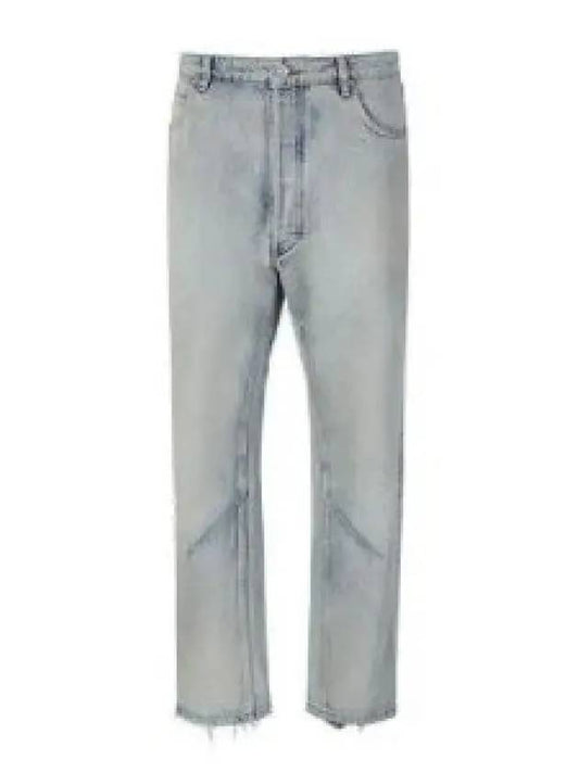 O leg denim jeans 767972 TDW14 4016 B0110810230 - BALENCIAGA - BALAAN 2