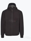 Men's Metropolis Series Hooded Jacket Black - CP COMPANY - BALAAN 2