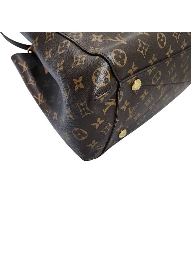 M41067 Monogram Canvas Montaigne GM Tote Bag Strap - LOUIS VUITTON - BALAAN 6