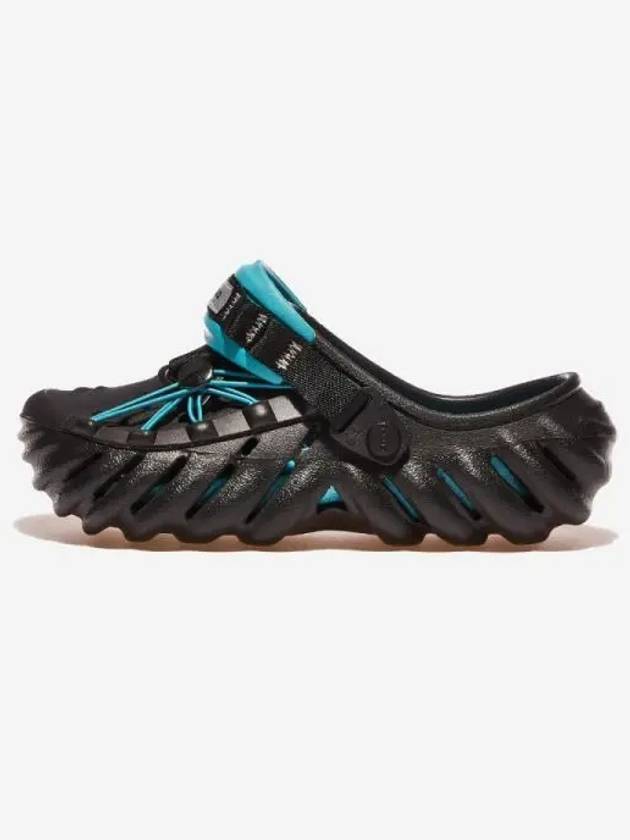 ECCO Eco Bungee Cord Clog BLACK - CROCS - BALAAN 1