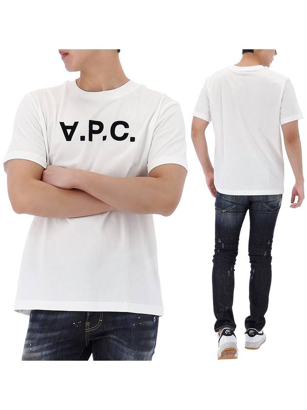 Standard Grand VPC Short Sleeve T-Shirt White - A.P.C. - BALAAN 2