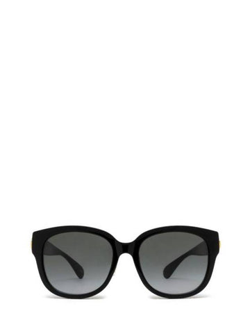 Square Frame Sunglasses Black - GUCCI - BALAAN 1