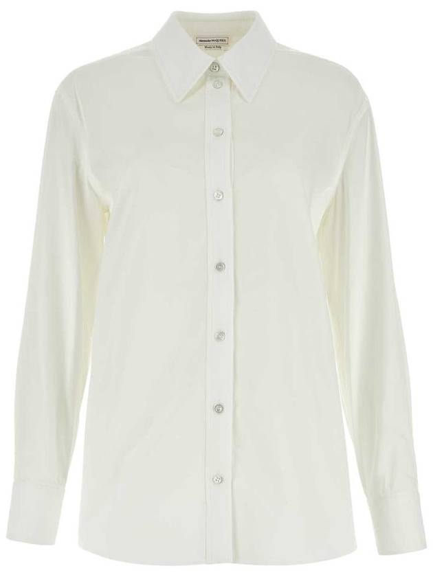 Dress Shirt 757139QAABC 9000 B0440429561 - ALEXANDER MCQUEEN - BALAAN 2