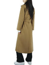 PAOLORE Women s Long Coat Camel 2429016151600 045 - MAX MARA - BALAAN 6