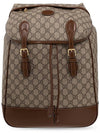 Interlocking G Medium Backpack Beige - GUCCI - BALAAN 2