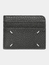 Stitch Card Wallet Black - MAISON MARGIELA - BALAAN 4