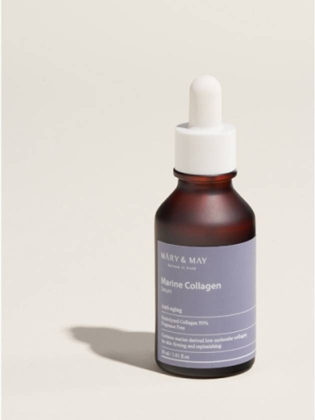 [Mary&May]  Marine Collagen Serum 30ml - MARY&MAY - BALAAN 8