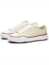 Peterson OG Sole Canvas Low Top Sneakers Natural - MAISON MIHARA YASUHIRO - BALAAN 2