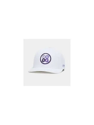 G FORE 24 GRADIENT CIRCLE S STRETCH TWILL SNAPBACK HAT GMH000006 SNOW CANYON - G/FORE - BALAAN 1