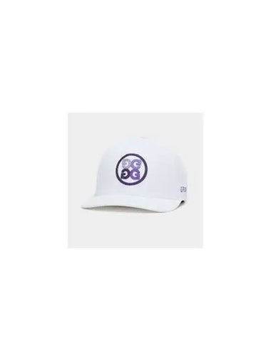 G FORE 24 GRADIENT CIRCLE S STRETCH TWILL SNAPBACK HAT GMH000006 SNOW CANYON - G/FORE - BALAAN 1