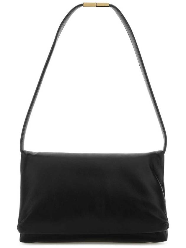 Prisma Logo Small Cross Bag Black - MARNI - BALAAN 2