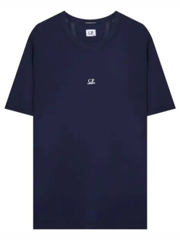 Small Logo T Shirt Men s Short Sleeve Tee - CP COMPANY - BALAAN 1