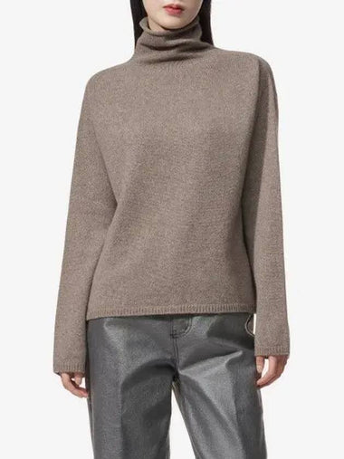 Max Mara Baldo turtleneck knit gray 93660433600002 - S MAX MARA - BALAAN 1