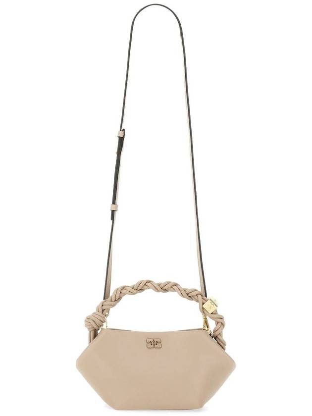 Bou Mini Bag Oyster Grey - GANNI - BALAAN 3