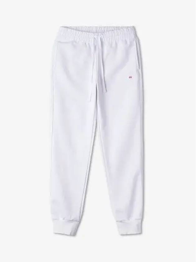 P-Jamy-Microdiv Drawstring Track Pants White - DIESEL - BALAAN 2