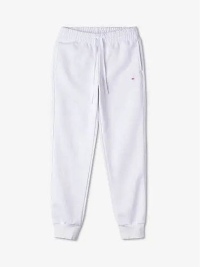 P-Jamy-Microdiv Drawstring Track Pants White - DIESEL - BALAAN 2