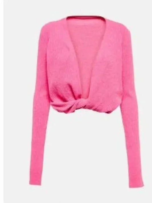 Jacquemus Knit Pink 22E211KN402 2006 1258979 - JACQUEMUS - BALAAN 1