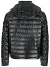 Lauros Lauros short down jacket black - MONCLER - BALAAN 3